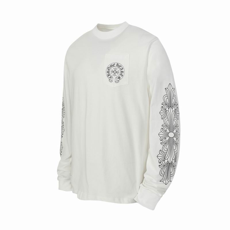 EM Sneakers Chrome Hearts Los Angeles Excluisve L/S Long Sleeve White