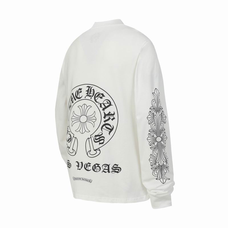 EM Sneakers Chrome Hearts Los Angeles Excluisve L/S Long Sleeve White