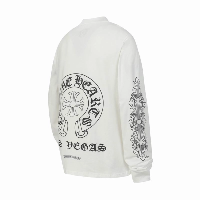 EM Sneakers Chrome Hearts Los Angeles Excluisve L/S Long Sleeve White 02