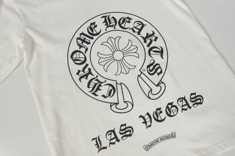 EM Sneakers Chrome Hearts Los Angeles Excluisve L/S Long Sleeve White