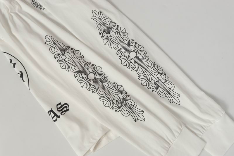 EM Sneakers Chrome Hearts Los Angeles Excluisve L/S Long Sleeve White