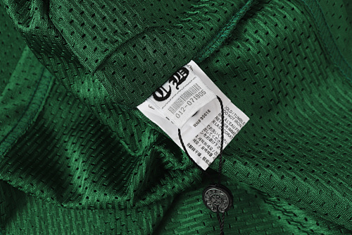 EM Sneakers Chrome Hearts Mesh Stadium Football Jersey T-shirt & Shorts Sets Green