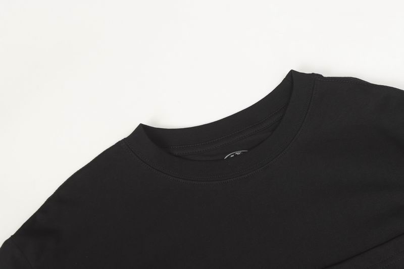 EM Sneakers Chrome Hearts Multi Color Cross Logo Scroll Long Sleeve Black