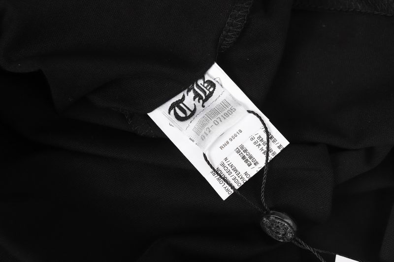 EM Sneakers Chrome Hearts Multi Color Cross Logo Scroll Long Sleeve Black