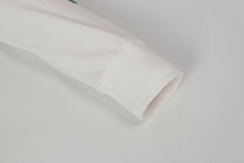 EM Sneakers Chrome Hearts Multi Color Cross Logo Scroll Long Sleeve White