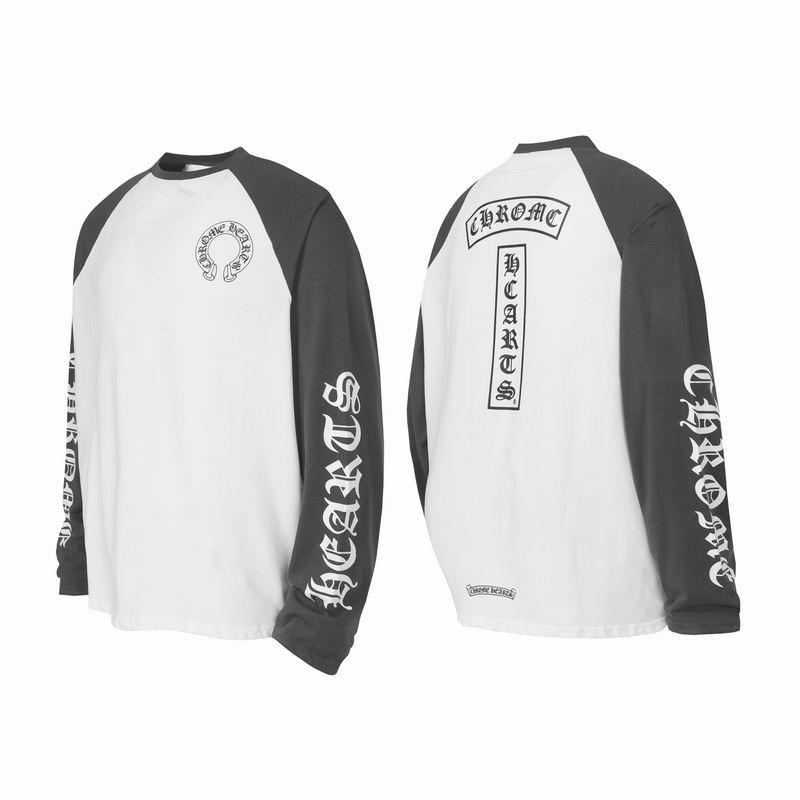 EM Sneakers Chrome Hearts Sanskrit Gray Long Sleeve