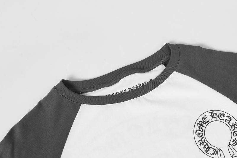 EM Sneakers Chrome Hearts Sanskrit Gray Long Sleeve