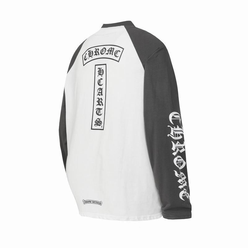 EM Sneakers Chrome Hearts Sanskrit Gray Long Sleeve