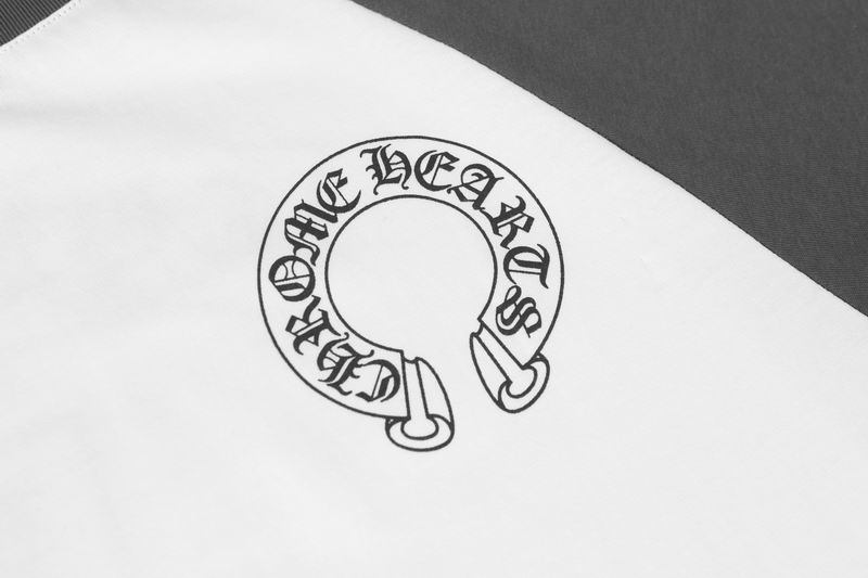 EM Sneakers Chrome Hearts Sanskrit Gray Long Sleeve