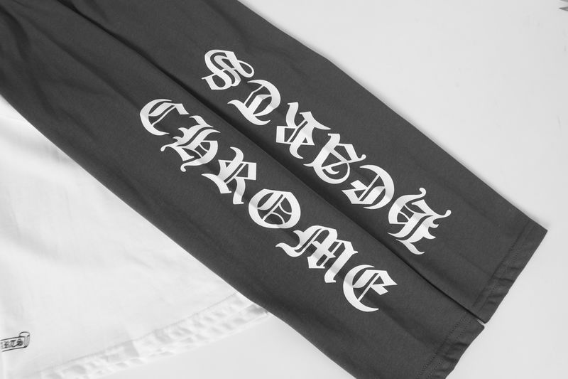 EM Sneakers Chrome Hearts Sanskrit Gray Long Sleeve