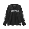EM Sneakers Chrome Hearts Stadium Mesh L/S Long Sleeve Jersey Black