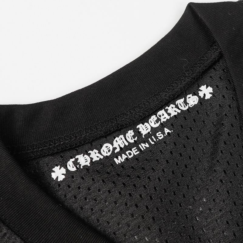 EM Sneakers Chrome Hearts Stadium Mesh L/S Long Sleeve Jersey Black