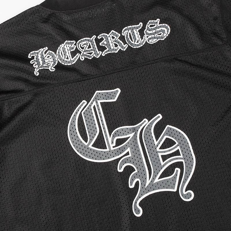 EM Sneakers Chrome Hearts Stadium Mesh L/S Long Sleeve Jersey Black