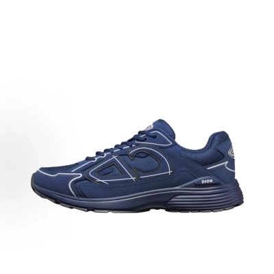 EM Sneakers Dior B30 Deep Blue Mesh 01