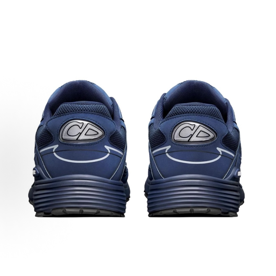 EM Sneakers Dior B30 Deep Blue Mesh