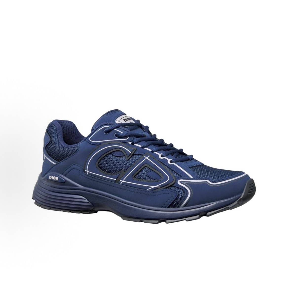 EM Sneakers Dior B30 Deep Blue Mesh