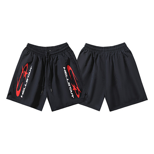 EM Sneakers Hellstar Casual Sports Beach Shorts #7800 Black