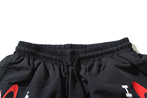 EM Sneakers Hellstar Casual Sports Beach Shorts #7800 Black