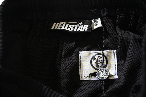 EM Sneakers Hellstar Casual Sports Beach Shorts #7800 Black