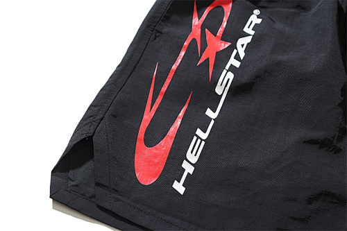EM Sneakers Hellstar Casual Sports Beach Shorts #7800 Black