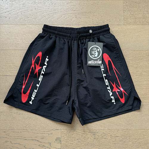 EM Sneakers Hellstar Casual Sports Beach Shorts #7800 Black