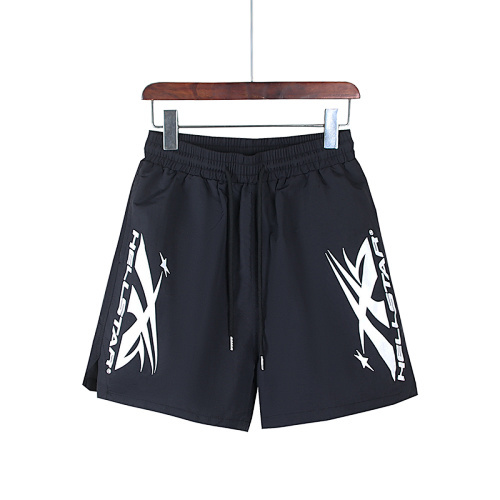 EM Sneakers Hellstar Casual Sports Beach Shorts #7801 Black