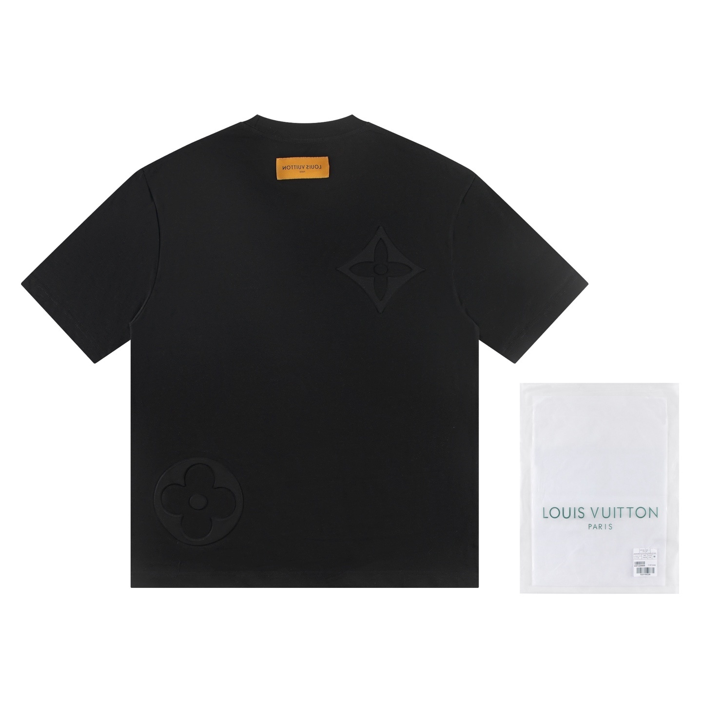 EM Sneakers Louis Vuitton T-shirt-W2549 Black /White