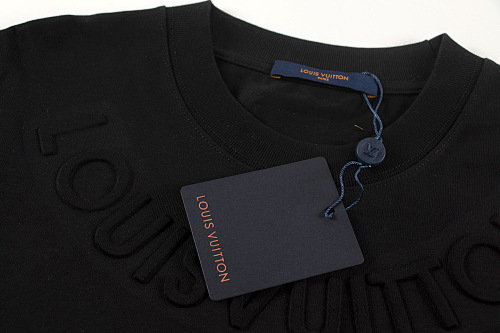 EM Sneakers Louis Vuitton T-shirt-W2549 Black /White