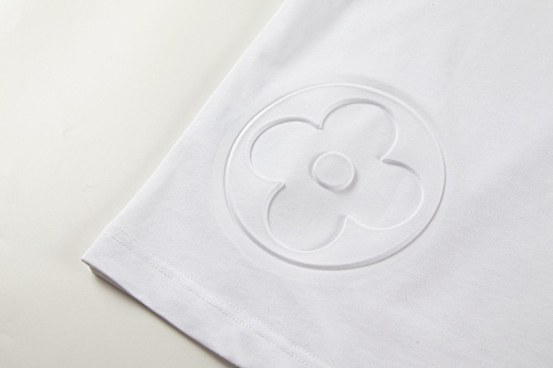 EM Sneakers Louis Vuitton T-shirt-W2549 Black /White