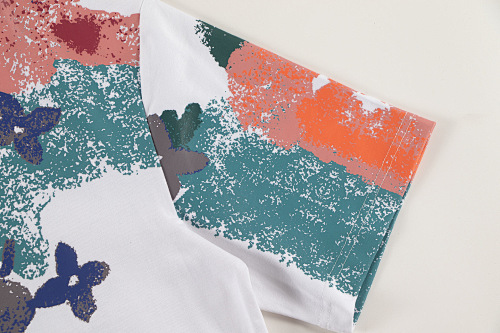 EM Sneakers Louis Vuitton T-shirt-W2588 Black /White