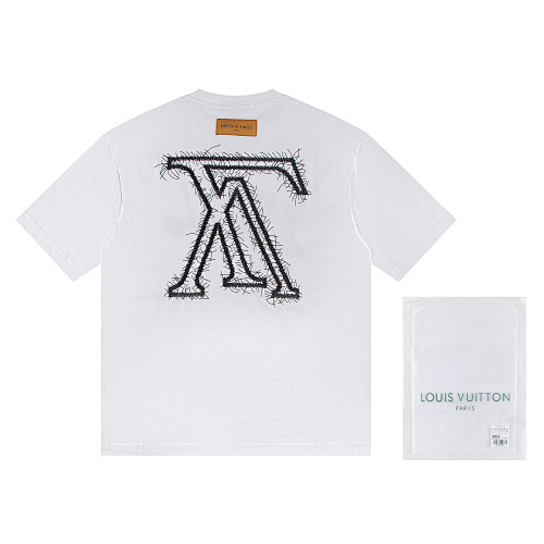 EM Sneakers Louis Vuitton T-shirt-W2614 Black /White
