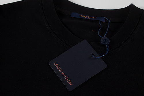 EM Sneakers Louis Vuitton T-shirt-W2614 Black /White