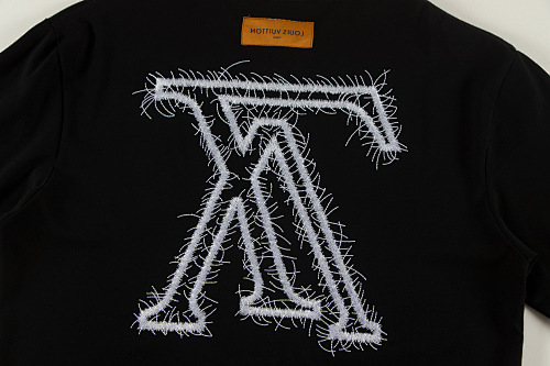 EM Sneakers Louis Vuitton T-shirt-W2614 Black /White