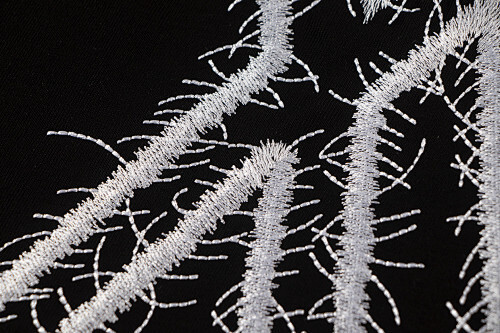 EM Sneakers Louis Vuitton T-shirt-W2614 Black /White