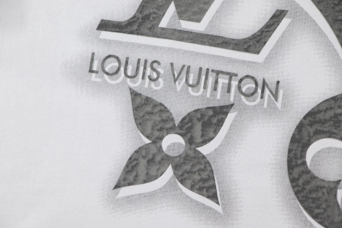 EM Sneakers Louis Vuitton T-shirt-W2627 Black /White