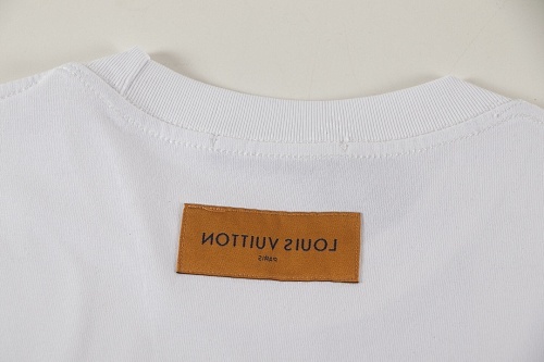 EM Sneakers Louis Vuitton T-shirt-W2642 Black /White