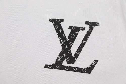 EM Sneakers Louis Vuitton T-shirt-W2642 Black /White