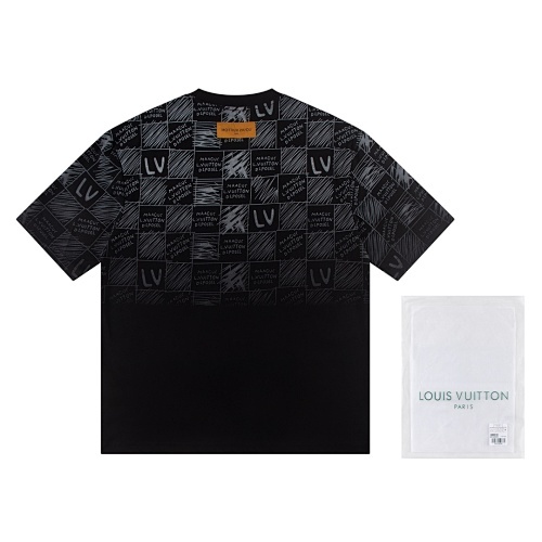 EM Sneakers Louis Vuitton T-shirt-W2644 Black /White