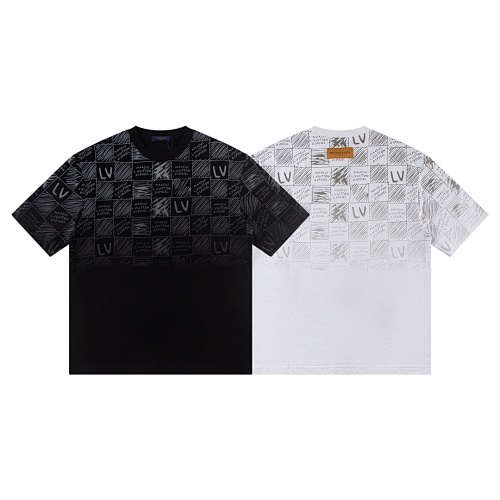 EM Sneakers Louis Vuitton T-shirt-W2644 Black /White