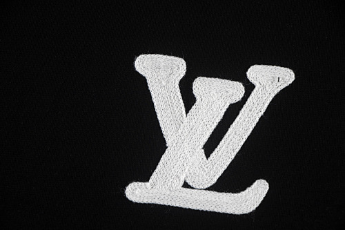 EM Sneakers Louis Vuitton T-shirt-W2658 Black /White