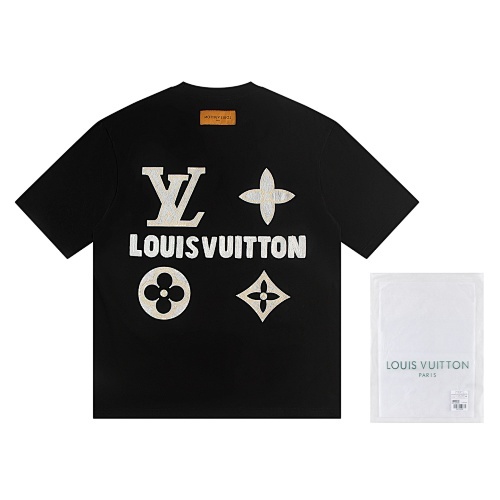 EM Sneakers Louis Vuitton T-shirt-W2658 Black /White
