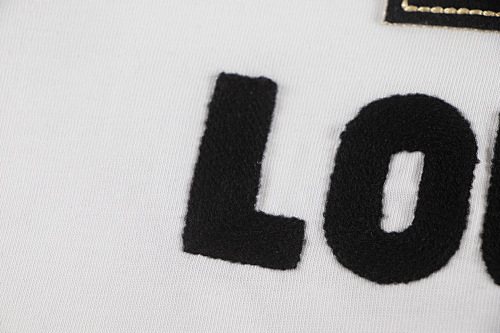 EM Sneakers Louis Vuitton T-shirt-W2658 Black /White