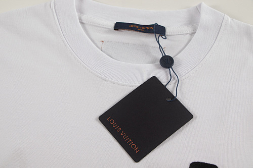 EM Sneakers Louis Vuitton T-shirt-W2658 Black /White