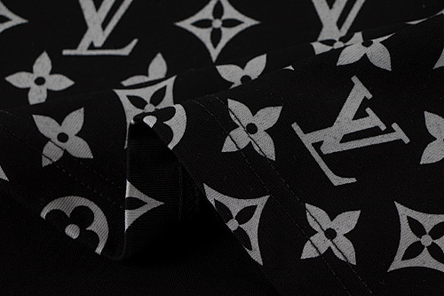 EM Sneakers Louis Vuitton T-shirt-W2948 Black /White