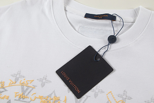 EM Sneakers Louis Vuitton T-shirt-W2948 Black /White