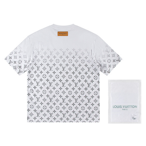 EM Sneakers Louis Vuitton T-shirt-W2948 Black /White