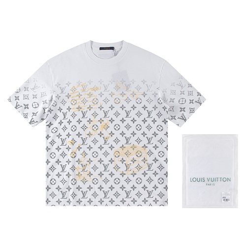EM Sneakers Louis Vuitton T-shirt-W2948 Black /White