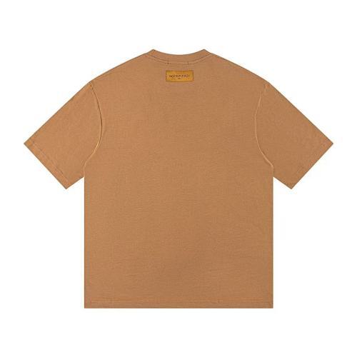 EM Sneakers Louis Vuitton T-shirt-Z030 Black /White /Brown