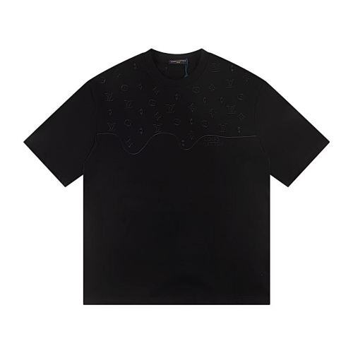 EM Sneakers Louis Vuitton T-shirt-Z030 Black /White /Brown