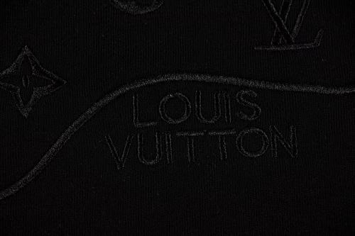 EM Sneakers Louis Vuitton T-shirt-Z030 Black /White /Brown